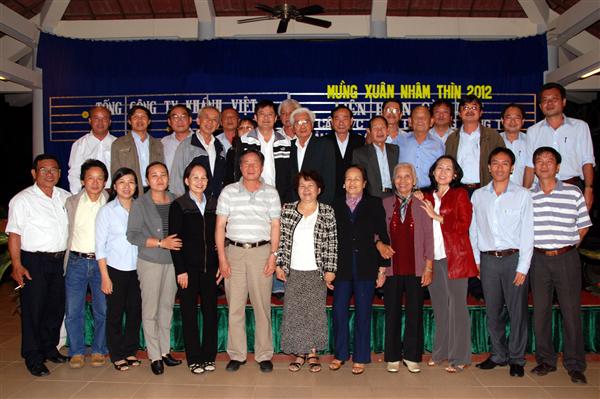 Tổ chức lễ gặp mặt cán bộ lãnh đạo Tổng Công ty nghỉ hưu nhân dịp Xuân Nhâm Thìn